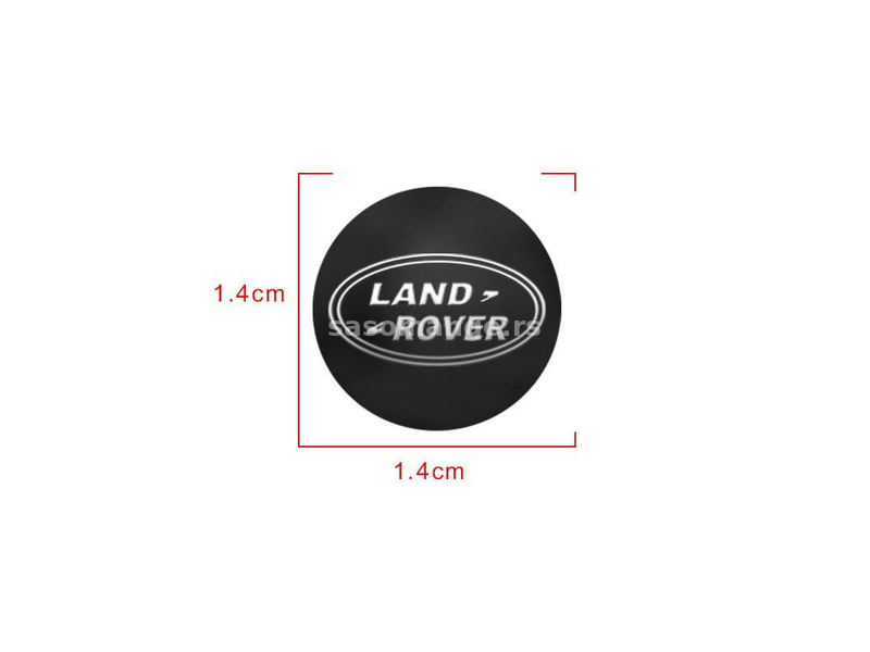 Land-Rover kapice za ventile 4 komada + privezak