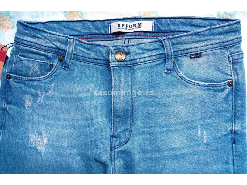 NOVO Reform Jeans ženske farmerke slim fit