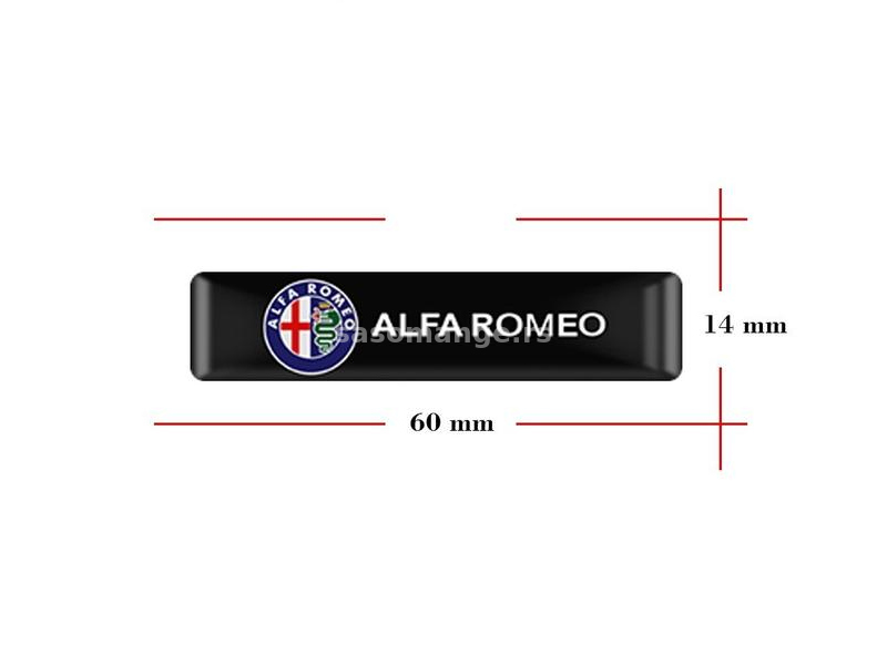 Kapice za ventile - Alfa Romeo - novi model