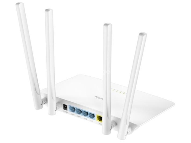 Cudy WR1200 AC1200 Dual Band 2.4+5Ghz Wi-Fi Ruter 1W4LAN 101