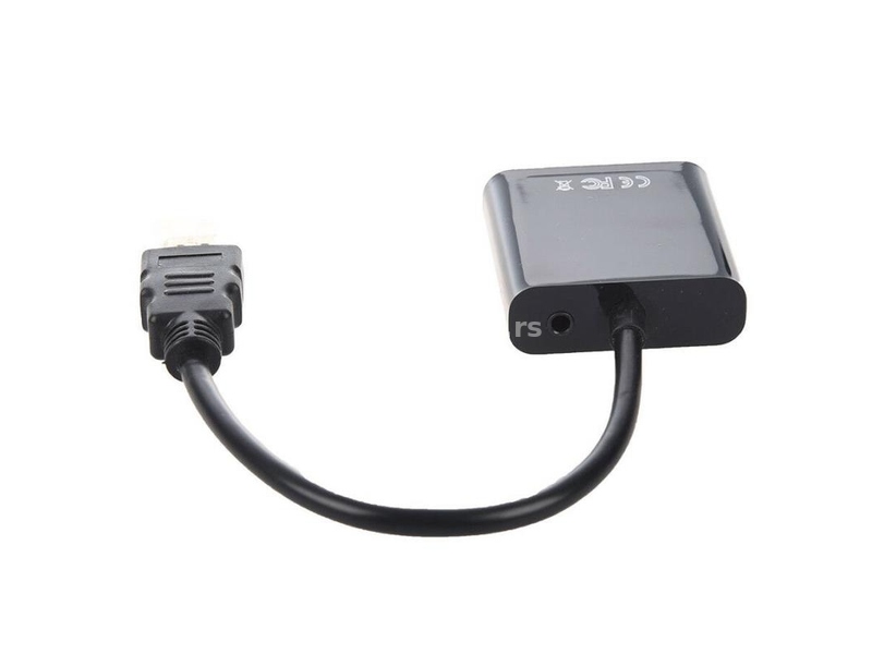 HDMI na VGA adapter + audio