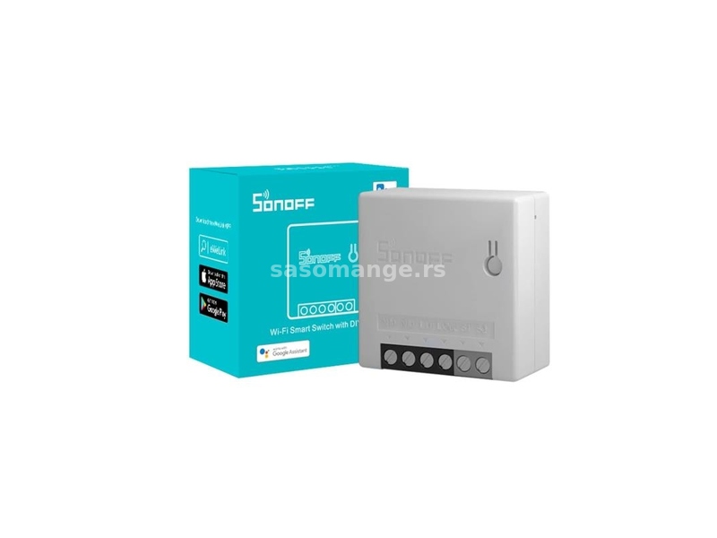 Sonoff mini R2 WiFi smart pametni prekidac 2200W