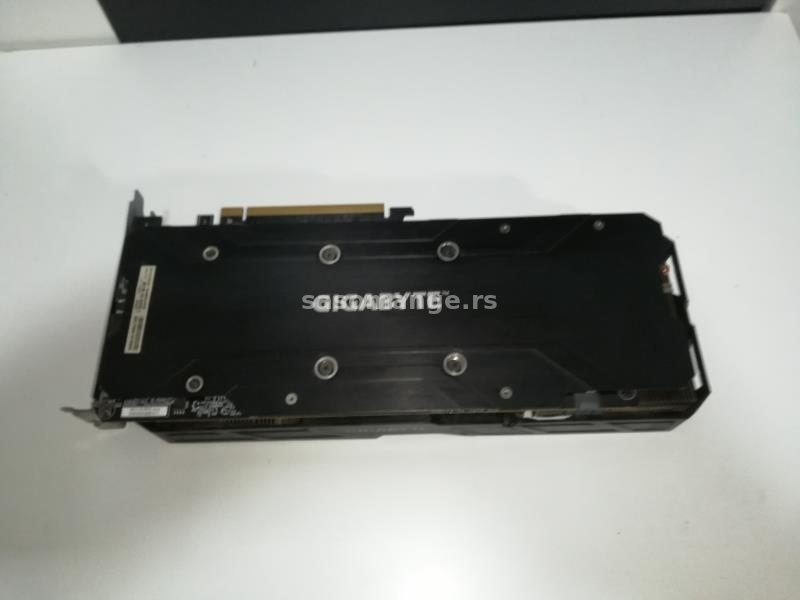 Gigabyte GTX 1060 6gb DDR5 Gaming rev 2.0