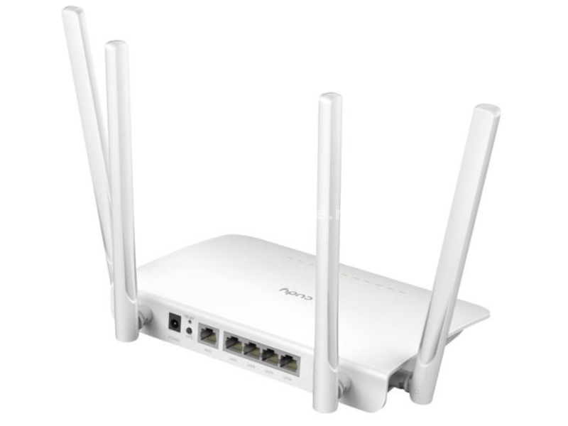 Cudy WR1300 AC1200 Dual Band 2.4+5Ghz MESH Wi-Fi Ruter 1W4LA