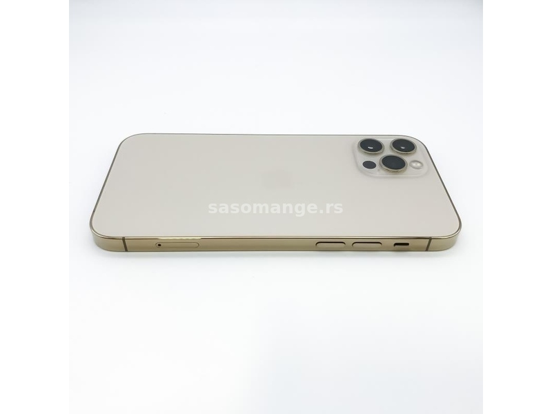 iPhone 12 Pro Gold 128GB Sim Free NOVO! 100% BH