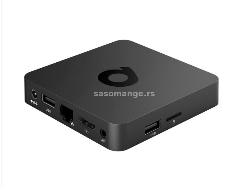 Q1 Smart tv box za gledanje besplatne kablovske televizije. Sa bluetoothom 5.2 i Mikrofonom