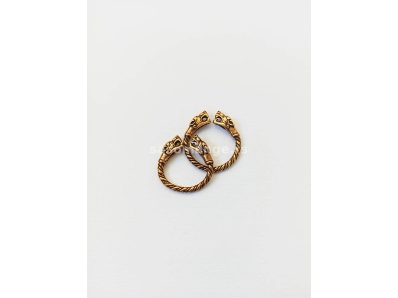 Prsten od bronze VUK