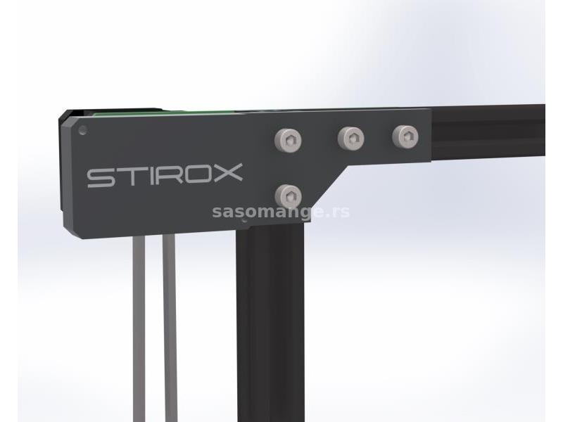 CNC za sečenje stiropora STIROX S300