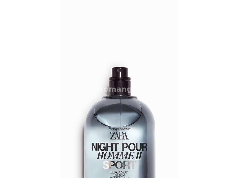 Zara Night Pour Homme II Sport EDP - Dekant