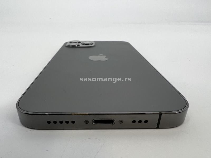 iPhone 12 Pro Black 128GB 100% Helti