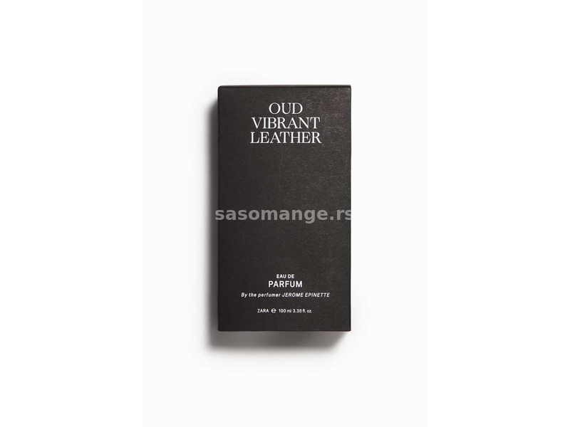 Zara Oud Vibrant Leather EDP - Dekant