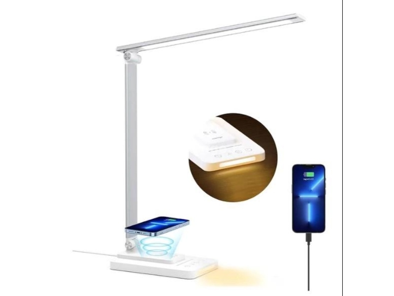 Stona led lampa, bezicno punjenje / USB
