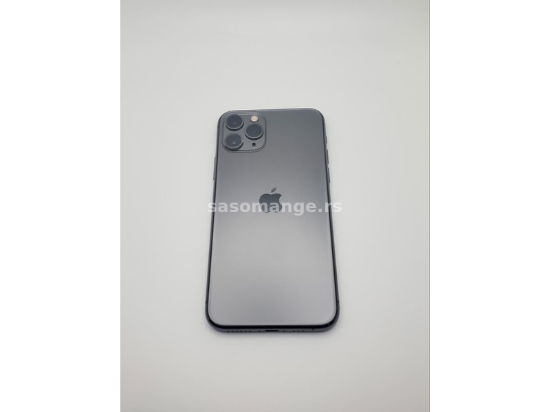 iPhone 11 Pro Grey Sim Free 100% Zdravlje Baterije SA24