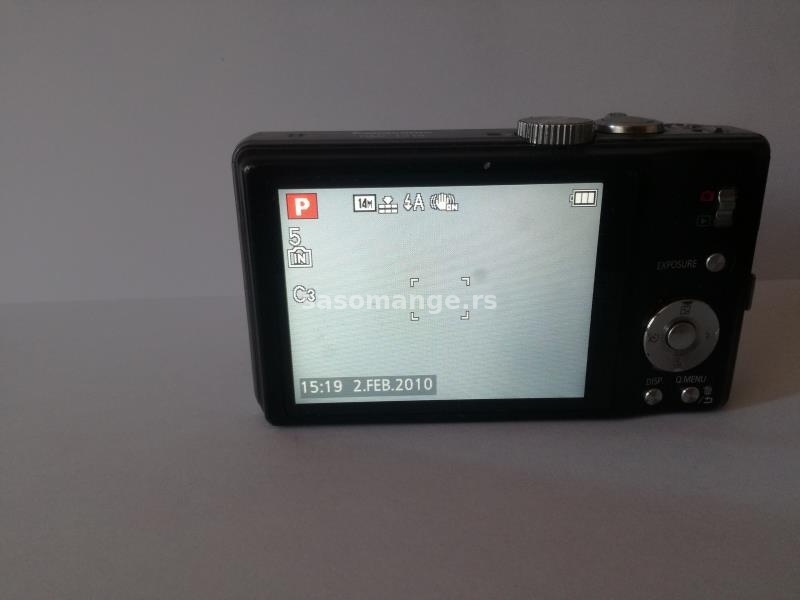 PANASONIC DMC-TZ18 digitalni fotoaparat/2kom.