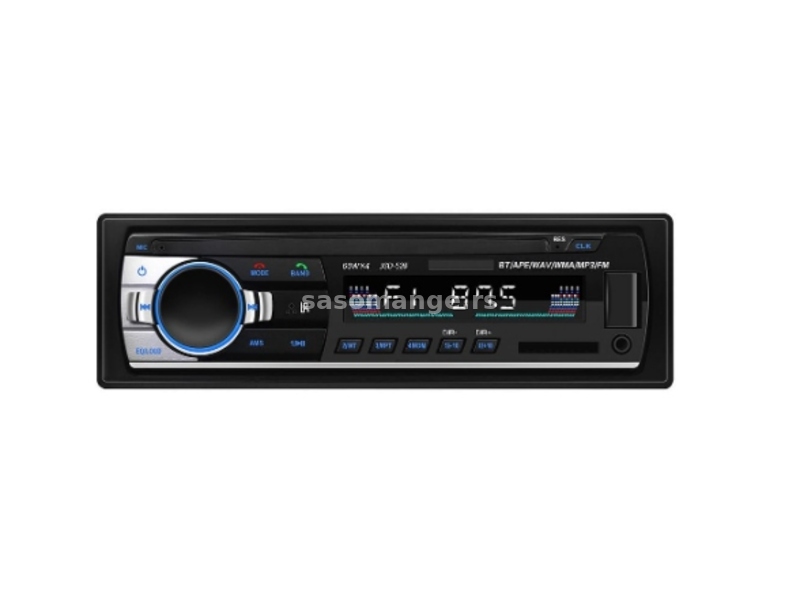 Auto Radio za kola BLUETOOTH MP3 USB SD 4x60W JSD 520