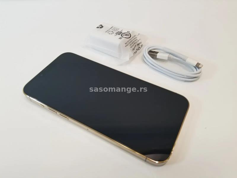 iPhone 13 Pro Max 128GB Zlatni 100% Helti