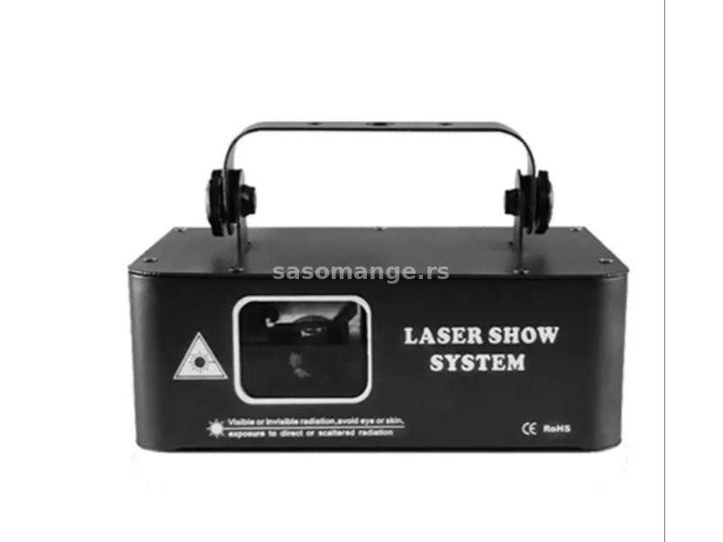 Disko laser projektor SLP-RGB500