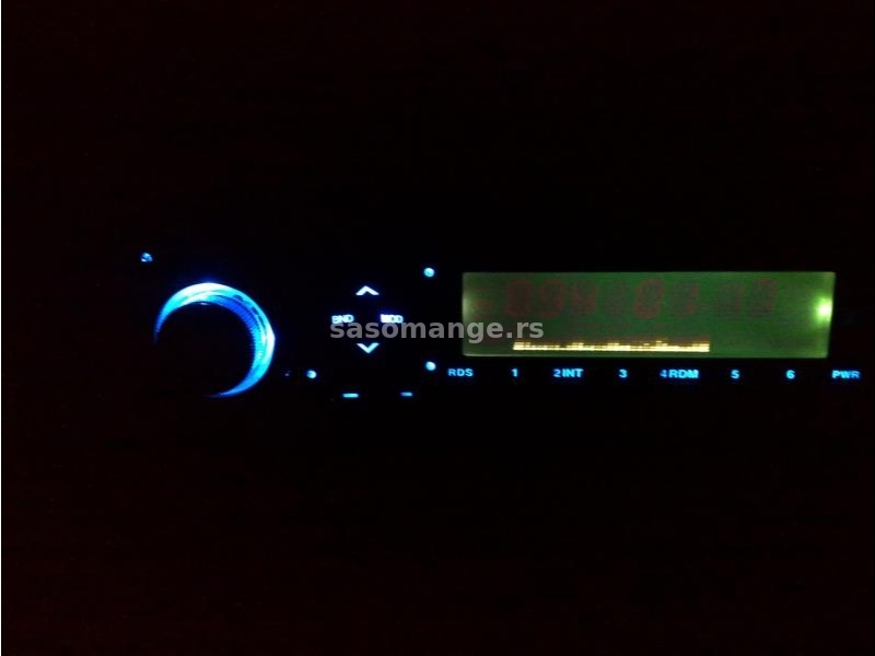 TOKAI MP3 auto radio plejer/USB+SD 4 izlaza x 40w France