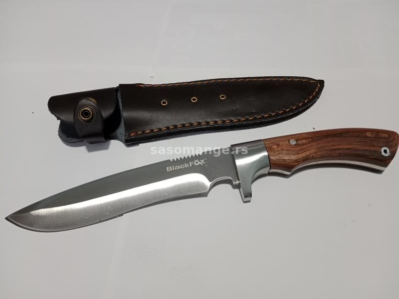 lovački nož black -fox n.-680 sa kožnom futrolom