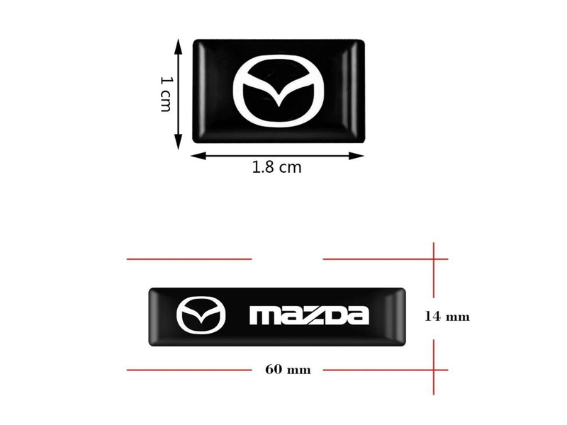 Kapice za ventile - Mazda - 4 komada