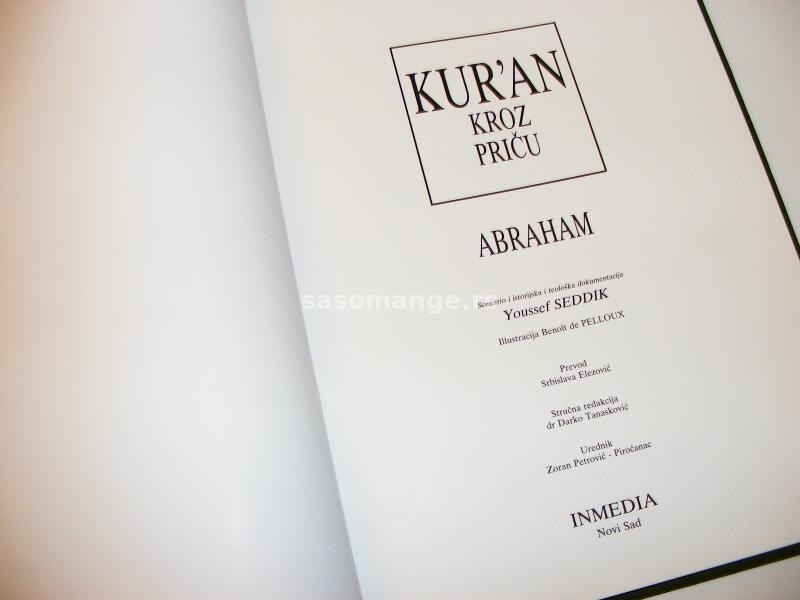 Kuran kroz priču Abraham Strip