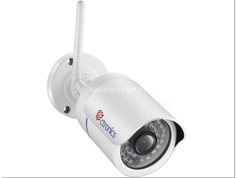 Ctronics 720P i 1080P Wifi Bullet IP sigurnosna kamera