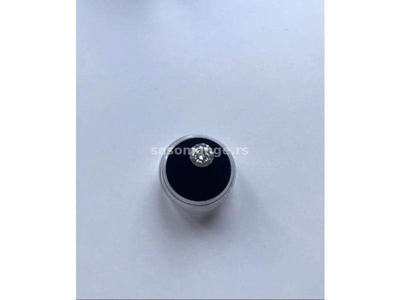 Moissanite Diamond 3.0Ct D Dijamant GRA Sertifikat VVS1 9mm