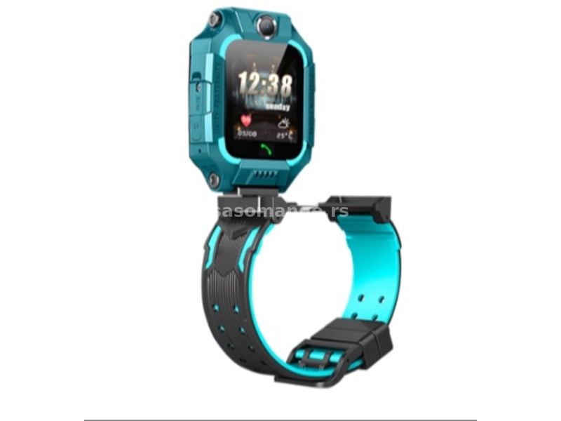 Smart Watch Z6 deciji sat dual camera (pop-up) – Pametni Deciji Smartwatch telefon GPS