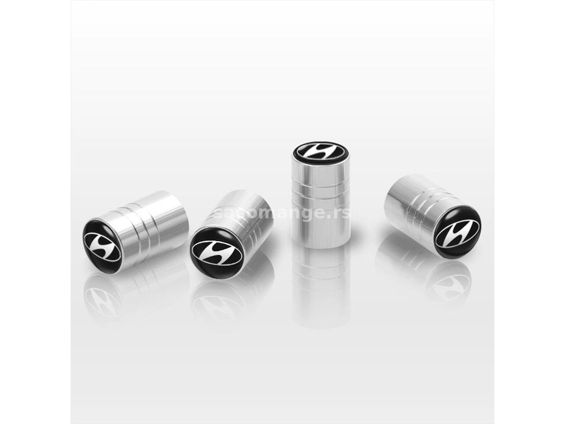 Kapice za ventile - Hyundai - okrugle