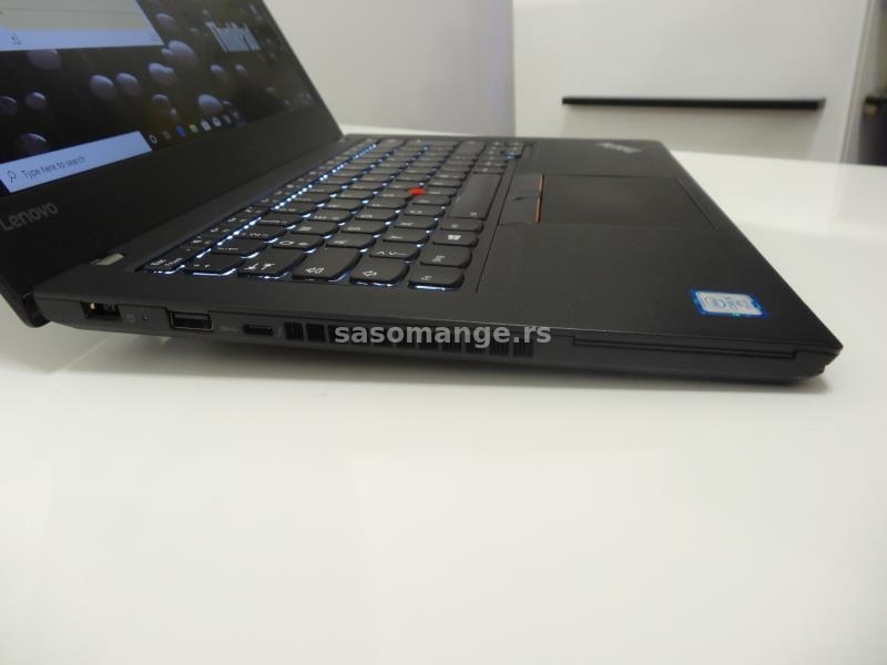 Lenovo ThinkPad T470 i5-7300U, 8GB, SSD 256GB,14FHD IPS Touch.7h Baterija