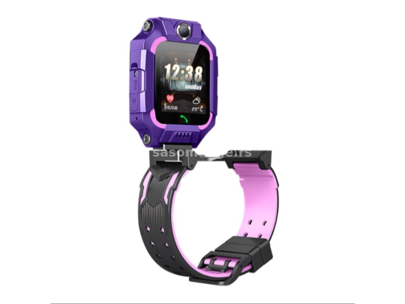 Smart Watch Z6 deciji sat dual camera (pop-up) – Pametni Deciji Smartwatch telefon GPS