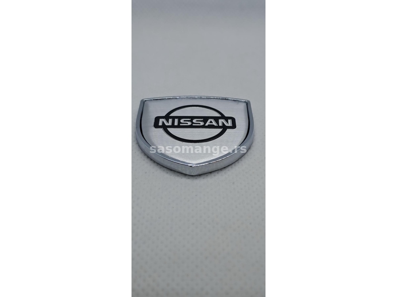 Samolepljivi metalni stiker za automobil - NISSAN