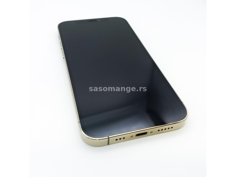 iPhone 12 Pro Gold 128GB Sim Free NOVO! 100% BH