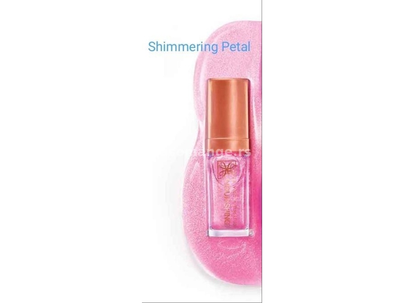 Avon True Hranljivo ulje za usne - Shimmering Petal