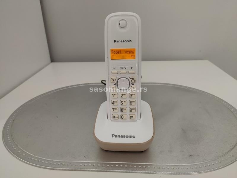 Lep Panasonic telefon bez-beli+Baterije.
