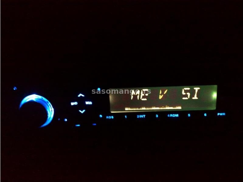 TOKAI MP3 auto radio plejer/USB+SD 4 izlaza x 40w France