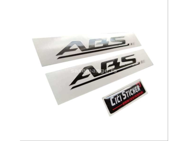ABS Nalepnice - nalepnice za motore - Stikeri za motore - 2015