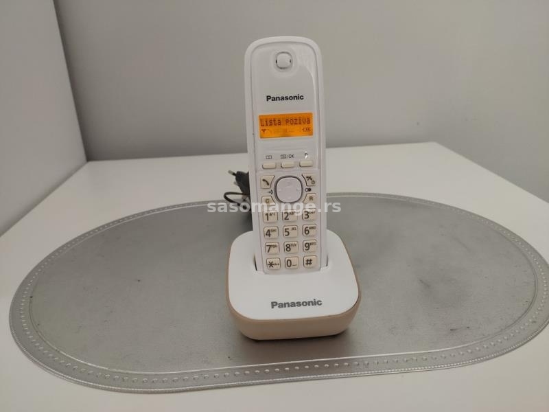 Lep Panasonic telefon bez-beli+Baterije.