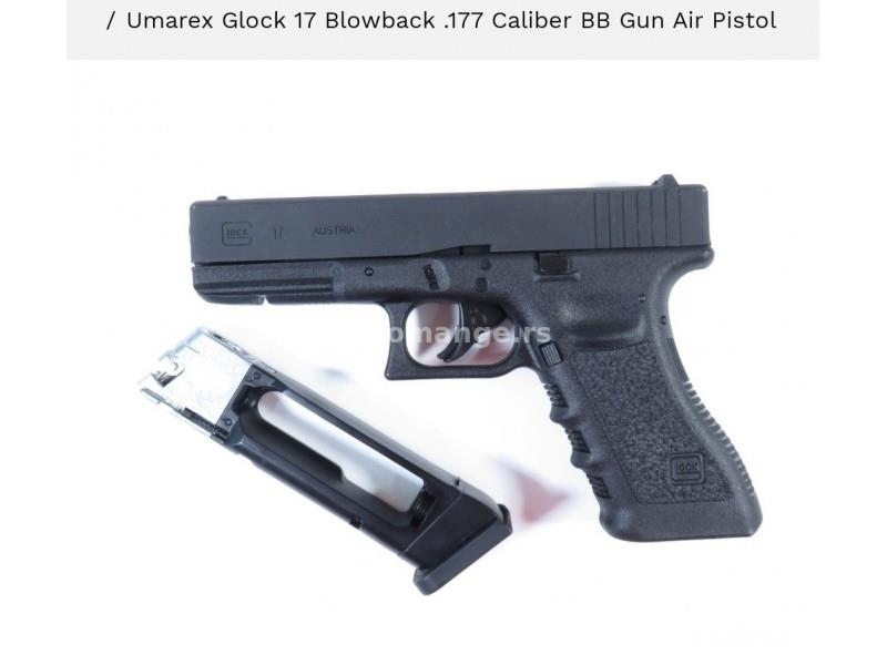 Airsoft UMAREX Glock 17 GEN3. Full oprema