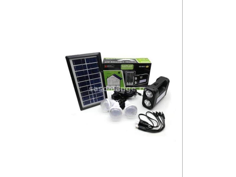 Solarni komplet za osvetljenje i punjenje SOLARNI KOMPLET-komplet-komplet za osvetljenje i punjenje