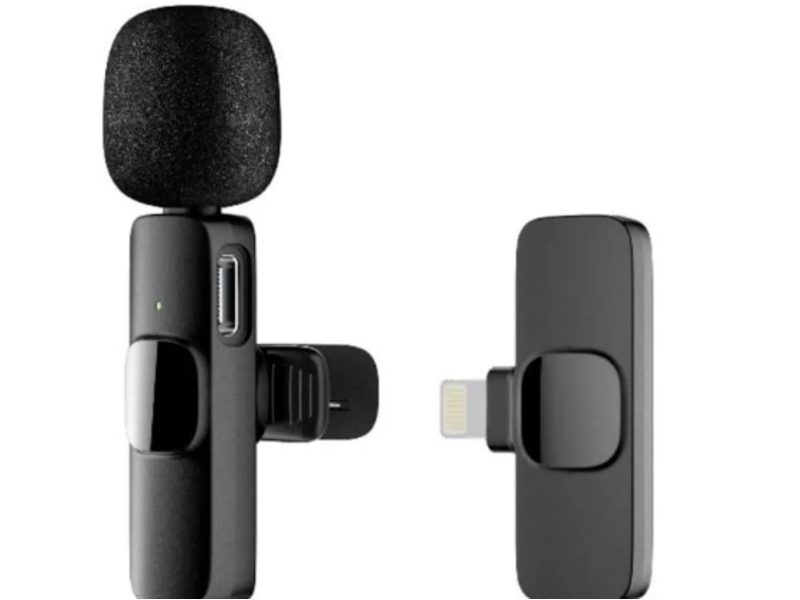 Wireless Mikrofon Microphone bežična 3u1 android i iPhone