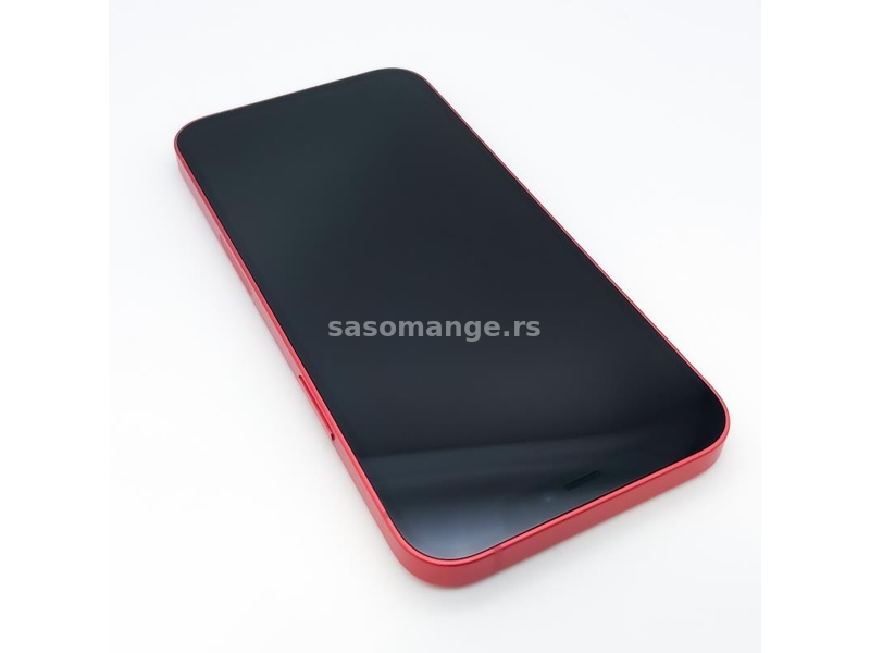 iPhone 12 64GB Product Red Sim Free NOVO! 100% BH