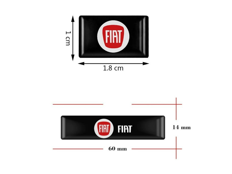 Kapice za ventile - Fiat - okrugle model 3