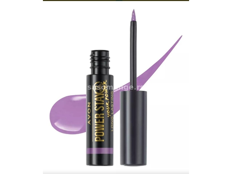 Power Stay dugotrajni ajlajner (Lilac Power) by Avon