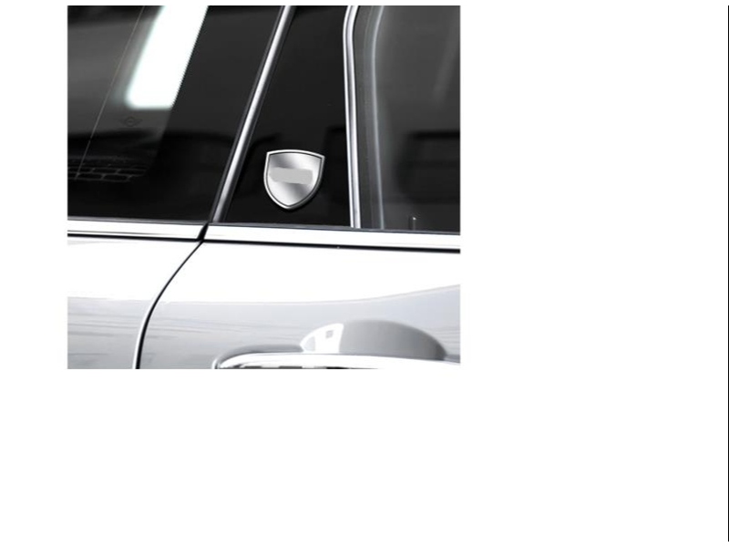 Samolepljivi metalnI stiker za automobil - PEUGEOT