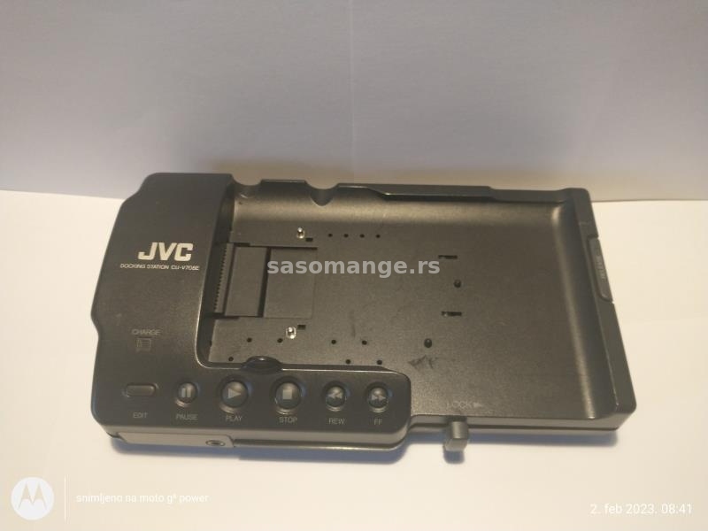 JVC GR-DV1E miniDV kamera