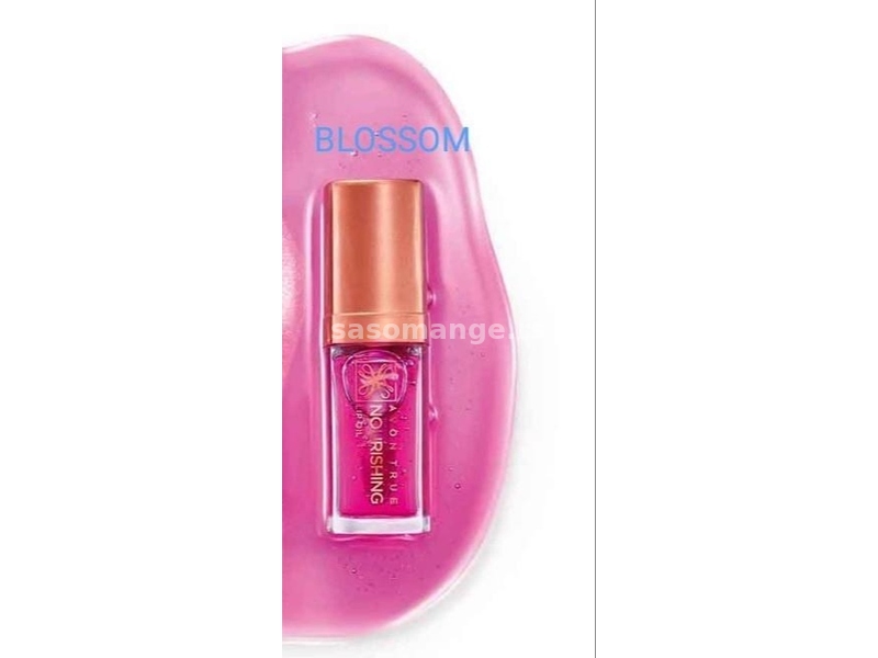 Avon True Hranljivo ulje za usne - Blossom