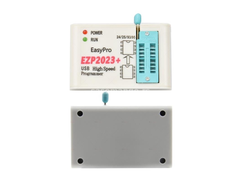 100% Orginal EZP2023+ brzi USB programer EEPROM FLASH SPI 24/25/93/95/