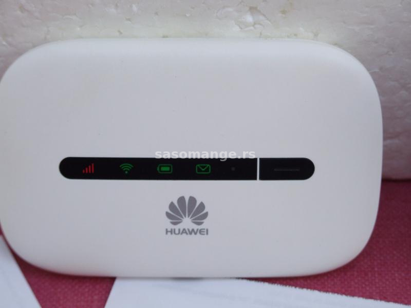 Huawei E5330 3G WiFi prenosni Mi-Fi ruter FULL + GARANCIJA!