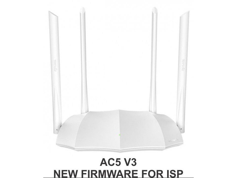 Tenda AC5 v3 AC1200 wireless dual band ruter 2.4+5GHz, 1W/